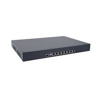Dispositivo de Seguridad de Red y Firewall para Montaje en Rack 1U, Core I3/i5/i7/i9, 8*LAN, DDR4, Compatible con PfSense, OPNsense, Mini PC para Computación de Borde