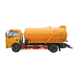 Factory Direct 4x2 Diesel Road Cleaning and Sewage Suction <b>Truck</b> Manual & Automatic <b>Transmission</b> Options Favored Price - Product Image 5