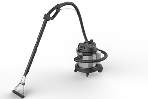 Bucket Type Wet Dry <b>Spray</b> Suction Fabric Sofa Cleaning Machine All-in-One Household Non-Dismantle <b>Cleaner</b> for Carpet Curtain Mat - Product Image 2