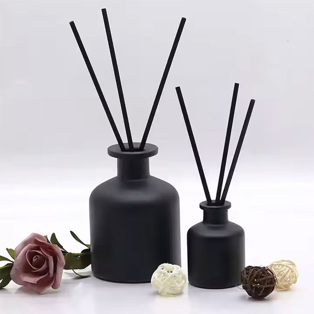 Wholesale Eco-friendly Recyclable Rattan Reed Diffuser Sticks 4mm Black Fragrance Expanding Customizable Size/Color Polyester