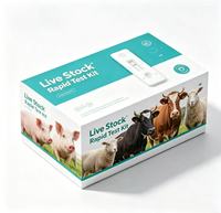 Test de grossesse multi-spécies Petcare ALICE001 - Carte réutilisable certifiée CE pour usage commercial et domestique - Garantie de 2 ans