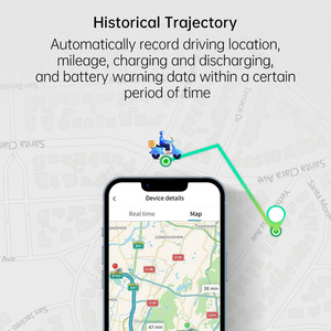 JiaBaiDa Système de gestion d'échange de batterie 7S 8S 24V 15S 16S 48V 20S 21S 72V Smart BMS LiFePO4 Li-ion avec GPS 4G BT - Product Image 4