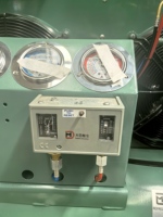 Unité de réfrigération à compresseur à piston pour chambre froide basse température, congélateur, stockage de légumes et de viande