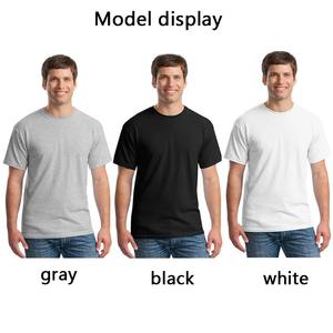 Personalized Custom T <b>Shirt</b> <b>Photo</b> Print Solid Color Cotton Tee <b>Shirt</b> With Logo And Text Design For Men Women - Product Image 3