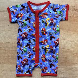 Siap Kirim Grosir Piyama Kasual Bambu Spandex Berenda Lembut Kotak Misteri untuk Anak-anak Gaya Acak Cetakan Karakter Kotak Kejutan Bayi - Product Image 4