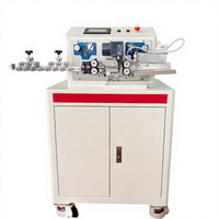 Machine à dénuder les câbles JCW-CS08T, diamètre extérieur du gaine de 5 mm, machine à couper et dénuder les fils automatiquement