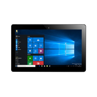 Tablette PC détachable 10,1 pouces sous Windows 10, Intel Celeron N3350, 4+128 Go/64 Go, écran FHD, batterie 6000 mAh, boîtier métallique