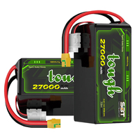 Легкая полутвердотельная батарея 14S 51.8V 27Ah 27000mAh 3C/5C 400Wh/Kg с длительным временем полета для промышленных и коммерческих дронов