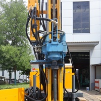 Foreuse hydraulique à circulation inversée pour l'exploration minière, l'échantillonnage d'or, de cuivre et de minerai de fer
