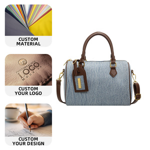 <span class=keywords><strong>Borse</strong></span> e Borsette Casual da Donna in Vendita, Design Leggero e Portatile a Forma di Cuscino per Ragazze, Materiale Denim - Product Image 1