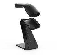 Escáner de Códigos de Barras 2D Portátil X-3500, Lector de Códigos de Barras 1D con Cable USB, Escáner de Códigos QR, Escaneo de Inventario con Soporte, en Stock