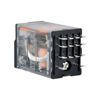 Relais miniature Schneider RXM4GB2ED, relais intermédiaire miniature, bobine 48V DC, 4 C/O 3A, pour la commande d'automatisation industrielle