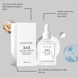 Suero Facial Calmante con Niacinamida 345, 30 ml, Hidratante con Ceramida NP, Pantenol, Agua de Hoja de Árbol de Té, para Todo Tipo de Piel - Product Image 5
