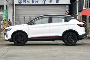 Meilleures ventes 2021 Geely Binyue 260T DCT Automatique SUV d'occasion pas cher avec sièges en cuir, pneus R18, conduite à gauche, caméra de recul - Product Image 4
