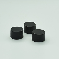 Fabricant de bouchons en plastique nouveau design personnalisé couvercle de bouteille normal vis ronde couvre fermetures bouchon à vis en plastique 20mm