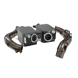 JSY0698 Sistema de enfriamiento automático portátil plateado BM * W M5 M6 F06 F10 F12 F13 M6 Gran Coupe Intercooler de coche de carreras de aluminio - Product Image 1