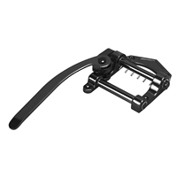 Unit Tremolo Vibrato Bridge Metal Tailpiece Big Rocking Rod untuk Gitar Elektrik ES335