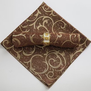 Hotel Spot Multi Color Einfache moderne Jacquard Serviette Mund Stoff Tisch Creative Custom - Product Image 4