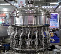 Ligne de production de fluides intraveineux de A à Z, machine de soufflage par injection de bouteilles en PP, ligne de remplissage et d'emballage