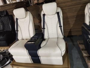 Intérieurs de van de luxe personnalisés amélioration des sièges canapé 3 places pour MINI BUS MPV camping-car canapé-lit banquette - Product Image 3