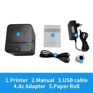 Factory OEM Hot Sale 58mm <strong>80mm</strong> <strong>Pos</strong> Receipt Thermal <strong>Printer</strong> with Factory Direct Price for Logistics, for Express Delivery - Product Image 6