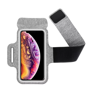 Custom Universal 6.5 Inch Jogging Arm Bag Men and Women Fitness Sports Outdoor Summer <b>Running</b> Sweatproof Wrist Bag - Product Image 2