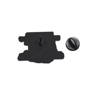 ฉันหวังว่าอีเมลนี้จะพบคุณก่อนที่ฉันจะทำการเคลือบเข็มกลัดแมวโกรธน่ารักปกกระเป๋าเป้สะพายหลังปกเสื้อของขวัญเครื่องประดับสำหรับเพื่อน - Product Image 5