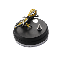 Fabricant best-seller 4 pouces clignotant rond feux arrière LED feu arrière LED camion lumière de remorque