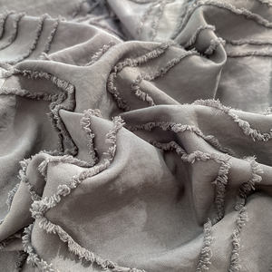 Tufted Carved Pile Custom Bett bezug 4 Stück mit 2 Kissen bezug Super Soft King einfarbig Bettwäsche Set Hochzeit Bett bezug Schlafzimmer - Product Image 5