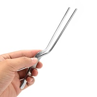 Ensemble de pincettes pour barbecue en acier inoxydable, multifonctions, à haute teneur en carbone, pour Chef cuisinier, 1 pièce