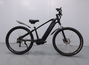Vélo de montagne électrique à assistance au pédalage central avec frein à disque en alliage d'aluminium A3 Central Motor, roues de 24 pouces, 48V, 5 vitesses, batterie <span class=keywords><strong>500Wh</strong></span>, autonomie 60-200 km - Product Image 2