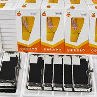 Écran OLED souple et rigide de remplacement RJ pour iPhone 15 Pro Max, écran OLED 13 14 16 17 Pro, ensemble d'écran, pièce de réparation de téléphone