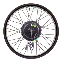 Kit de conversion de moteur de vélo électrique Shuangye HOTEBIKE pour moyeu arrière ou avant, moteur sans balais 20-29 pouces, batterie au lithium, alliage d'aluminium noir