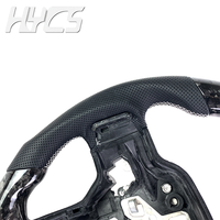 Volant sport de course en cuir et fibre de carbone forgée personnalisé pour Ford Raptor F150 XLT Raptor Shelby R 2019-2026