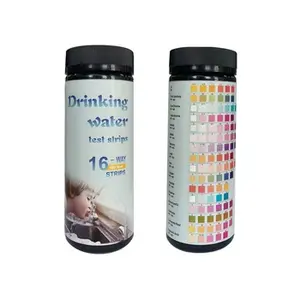 Bandelettes <span class=keywords><strong>de</strong></span> test <span class=keywords><strong>de</strong></span> pH pour le traitement des solutions aqueuses, très demandées, pour aquariums, <span class=keywords><strong>eau</strong></span> <span class=keywords><strong>du</strong></span> <span class=keywords><strong>robinet</strong></span> et piscines/bains à remous - Product Image 5