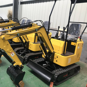 Miniexcavadora Fengniao de 10 Toneladas (10000 kg), Color Verde, 6 Meses de Garantía, Fácil Mantenimiento, Caja de Cambios, Rodamientos, Bomba, Construcción Shandong - Product Image 1