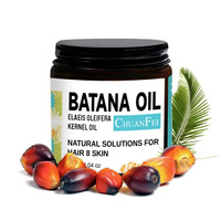 Huile de Batana Anti-Chute Sous Marque Blanche, Beurre Réparateur pour Cheveux Abîmés, Produits de Soin Capillaire, Traitement à l'Huile de Batana pour la Croissance des Cheveux