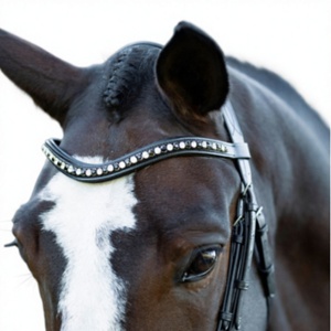 Heavy Duty Leather Polo Style Full Size Horse Bridles for <b>Equestrian</b> Use Adjustable Custom Packaging Wholesale - Product Image 4