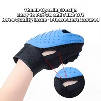 Großhandel Langlebiger Weicher Atmungsaktiver 5-Finger Universal-Handschuh für Katzen und Hunde zur Fellpflege