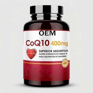 Poudre de Coenzyme Q10 Pureté 98 % Qualité Alimentaire Source de Fermentation Poudre Fine Jaune Orange Approvisionnement en Vrac - Product Image 5