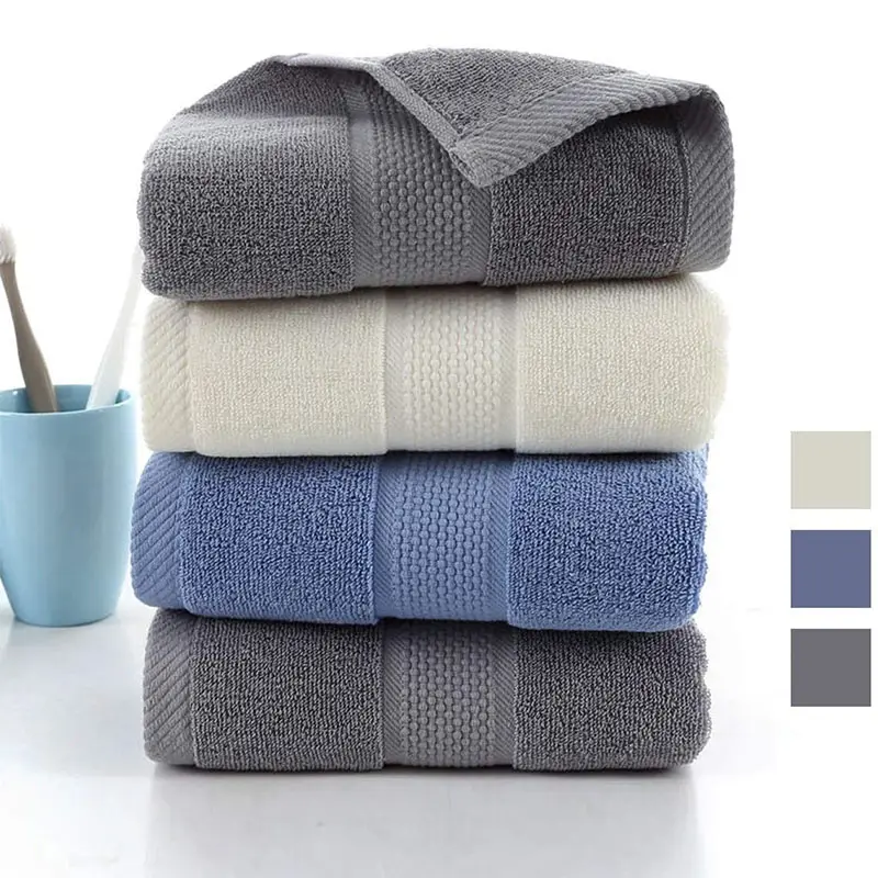 Hotel Wholesale High Quality Custom Towels Bath Set 600g 100% Cotton Hotel Towel Set