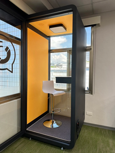 Stan kantor kedap suara kabin kedap suara Stan telepon kantor Pod pelindung pendengaran kedap suara Pod kedap suara - Product Image 2
