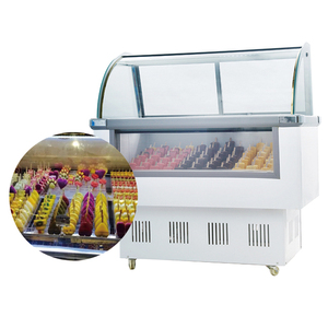 Congelatore Espositore per Gelati e Ghiaccioli da Banco di Alta Qualità, Vendita Diretta dalla Fabbrica - Product Image 1