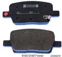 Plaquettes de frein à disque pour voiture Land Rover, Geely Emgrand EC7, Changan CS35, Mercedes