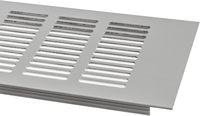 Grille de ventilation carrée moderne en aluminium pour registres d'air à paroi latérale Grille d'aération au sol