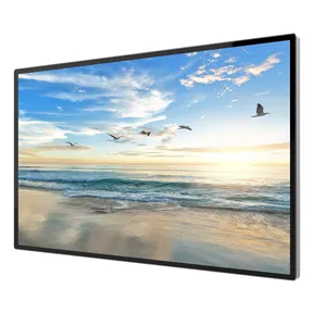 הסיטונאי 65 אינץ rk3288 לוח 4k lcd להציג קיר מסך שילוט דיגיטלי