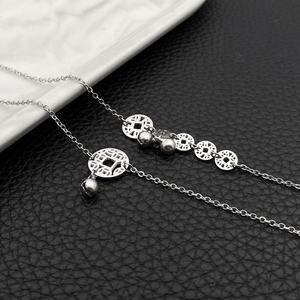 टाइटेनियम स्टील खोखले फैशन घंटी कंगन सेक्सी महिला पायल कोरियाई फैशन के सामान <span class=keywords><strong>DMB</strong></span> 537 - Product Image 3