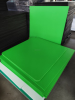 Fabricant OEM ODM 2-12mm 4X8 Rouleaux de plaques ondulées en PP Feuille vierge en poly CoroPlast Panneau creux pour la protection des murs de construction