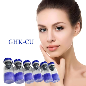 <strong>Insen</strong> Provide 99% Cosmetic Grade GHK-Cu Copper Peptide Powder for Skin Care Wild Cultivation - Product Image 5