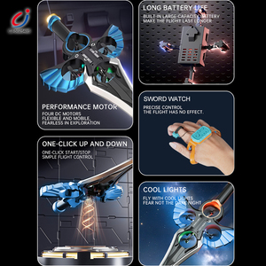 Chengji Bọt Bay Thanh Kiếm 360 ° Quanh Kid Toy2.4G Stunt Epp Mô Hình Một Bấm Tắt Điều Khiển Từ Xa Bay Thanh Kiếm - Product Image 3